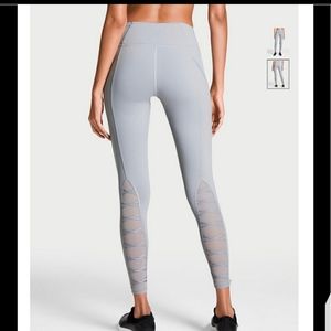 NWT Knockout Victoria's Secret Tight Sport Petite Short Grey Oasis Grapevine